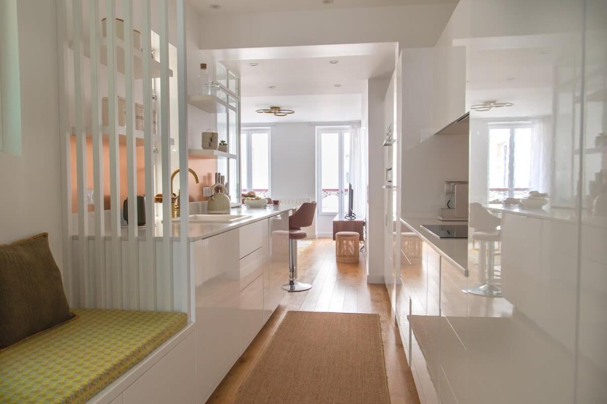 Appartement La Harmonie Eiffel - Walk To Tower *