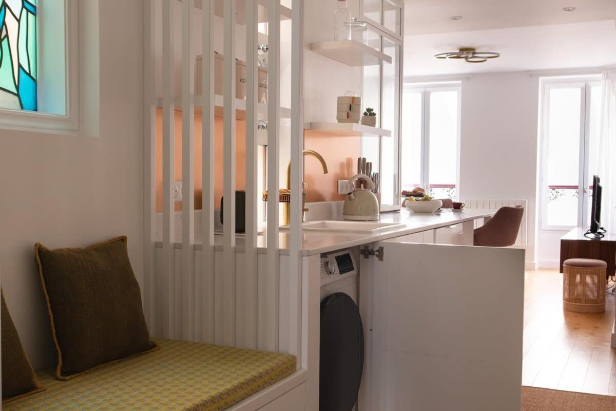 La Harmonie Eiffel - Walk To Tower Appartement