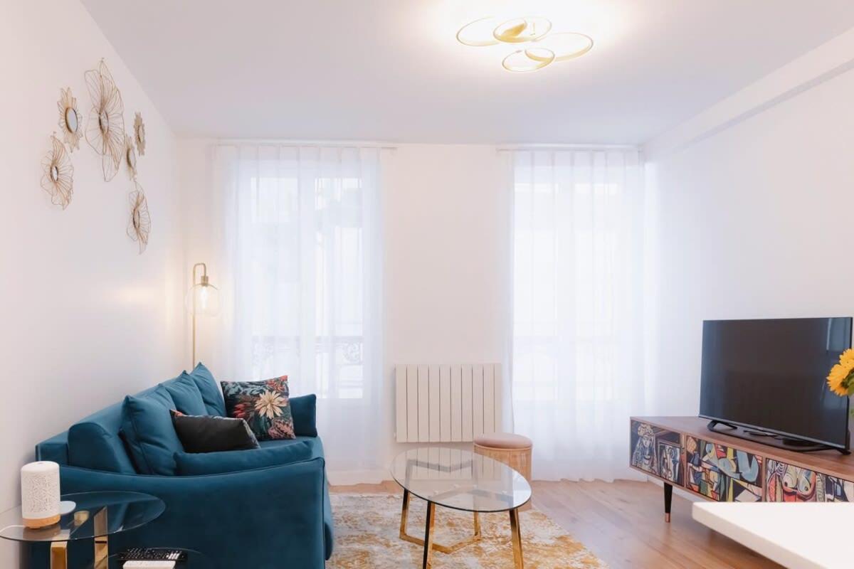 Appartement La Harmonie Eiffel - Walk To Tower Parijs